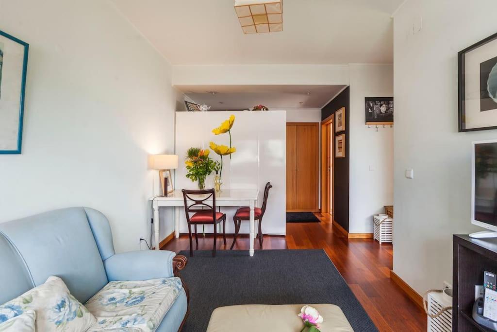 Penthouse City Center Apartment 蓬塔德尔加达 外观 照片