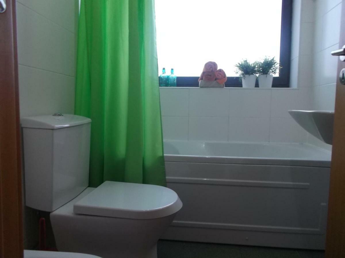 Penthouse City Center Apartment 蓬塔德尔加达 外观 照片